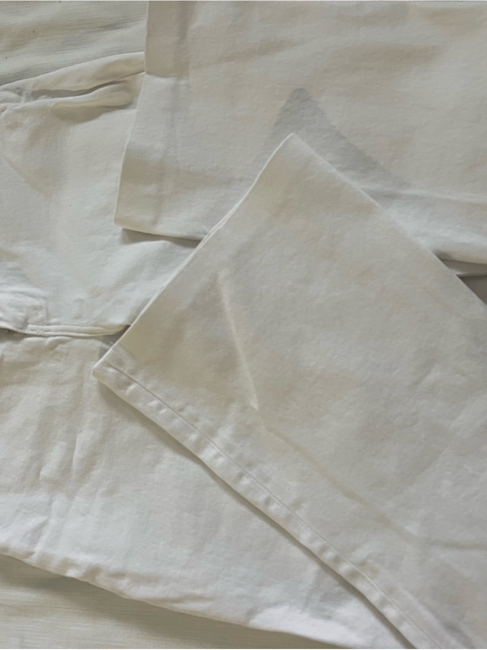 Mango White Chinos - Slim Straight